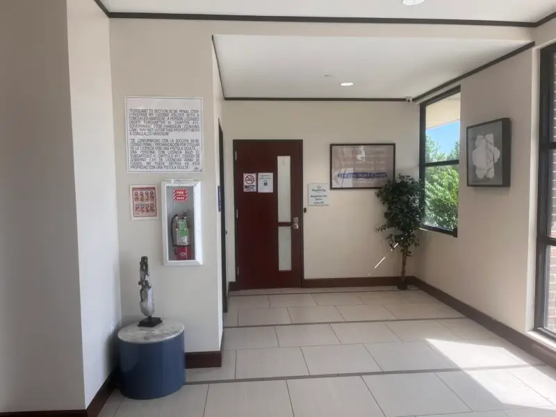 Hallway of MCD