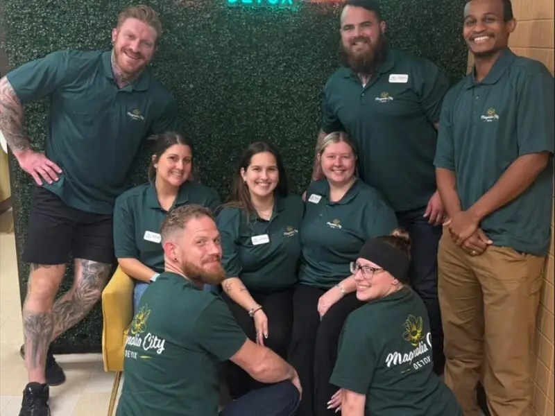Team at magnolia city detox in houston