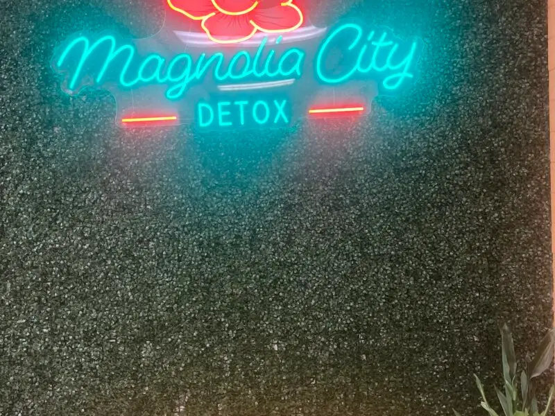 magnolia signage