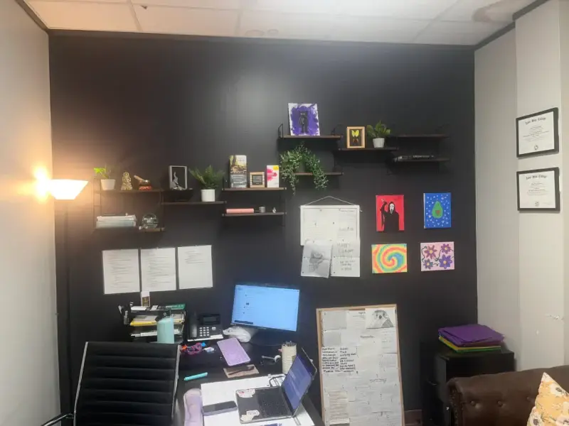 office at Magnolia city detox in houston